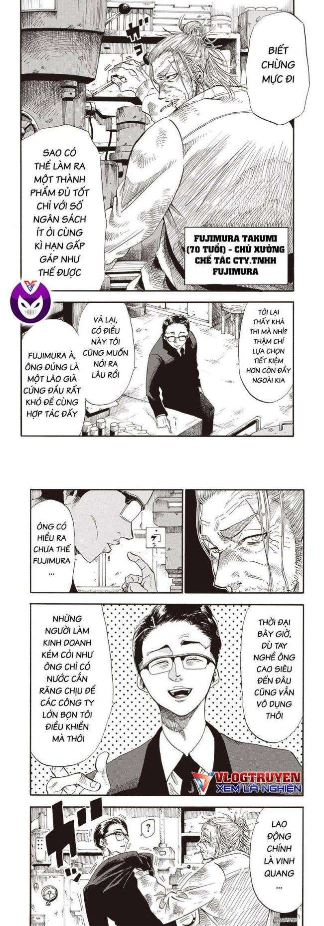 Thợ Rèn Thiên Tài Xuyên Không Đến Thế Giới Phép Thuật - Page 4