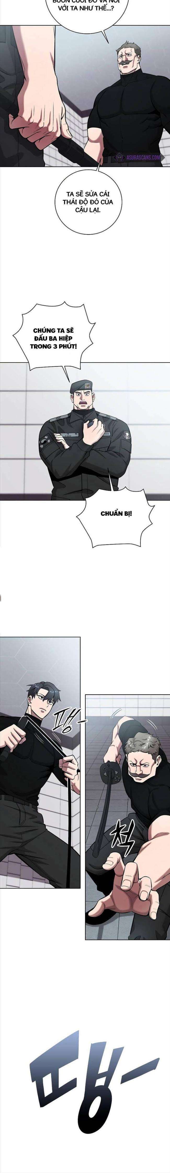 Ma Pháp Sư Hắc Ám Trở Về Để Nhập Ngũ - Page 29