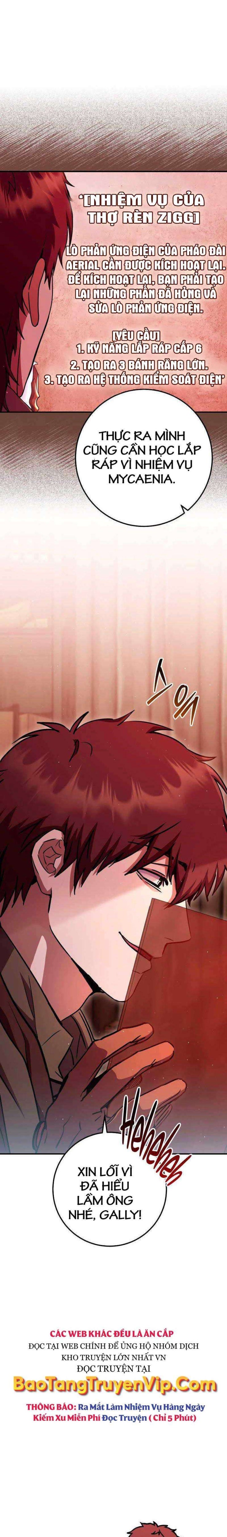 Sự Trả Thù Của Thợ Rèn Huyền Thoại - Page 23