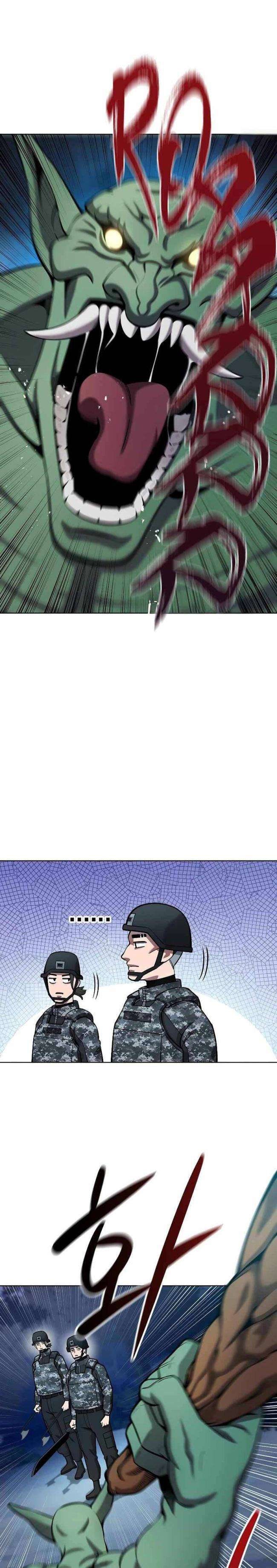 Ma Pháp Sư Hắc Ám Trở Về Để Nhập Ngũ - Page 15