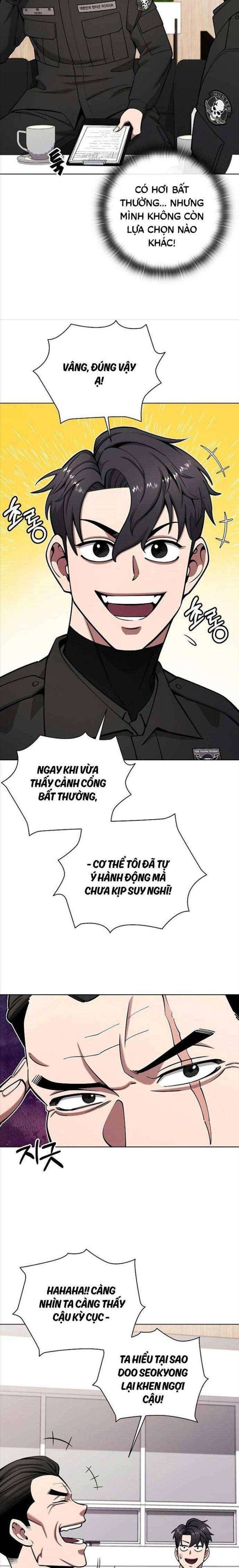 Ma Pháp Sư Hắc Ám Trở Về Để Nhập Ngũ - Page 16