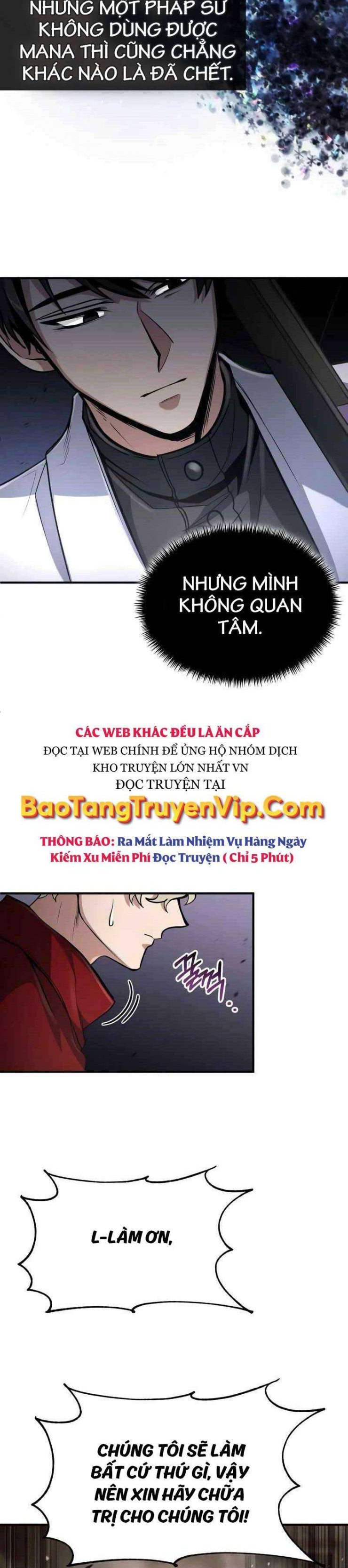 Cách Sống Như Một Trị Liệu Sư Bất Hợp Pháp - Page 22