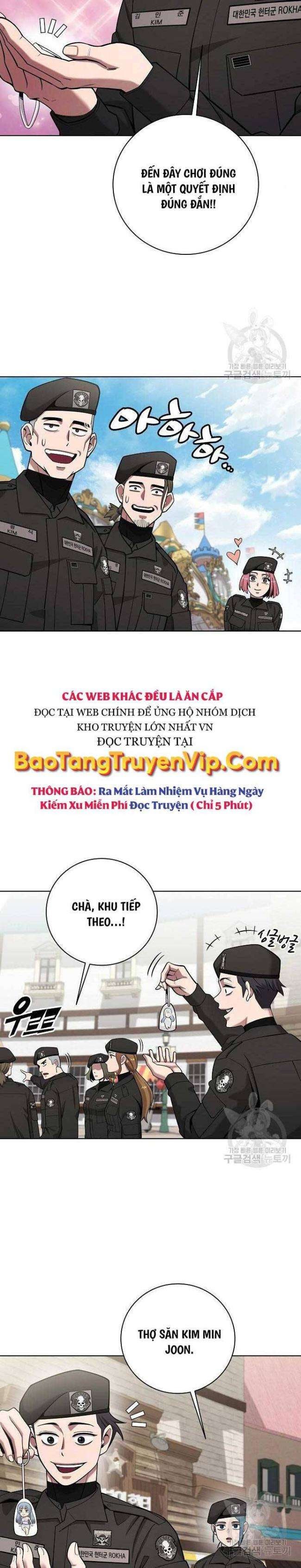 Ma Pháp Sư Hắc Ám Trở Về Để Nhập Ngũ - Page 16