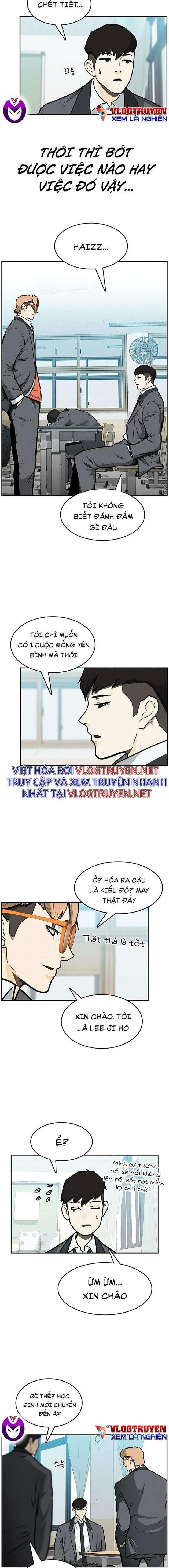 Trường Học Gangster - Page 12