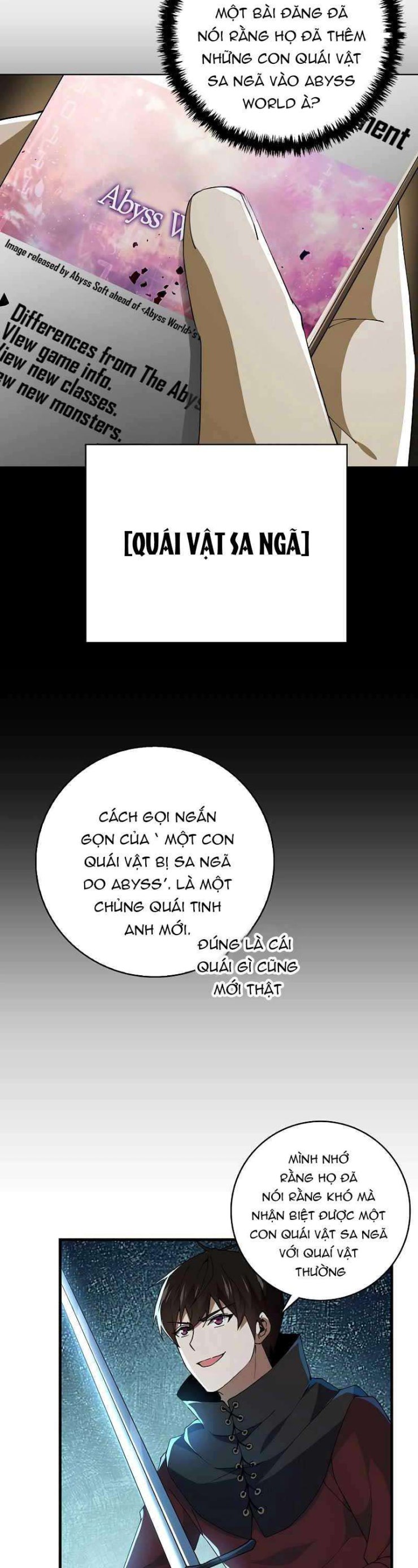 Đăng Nhập Thành Quái Vật - Page 23