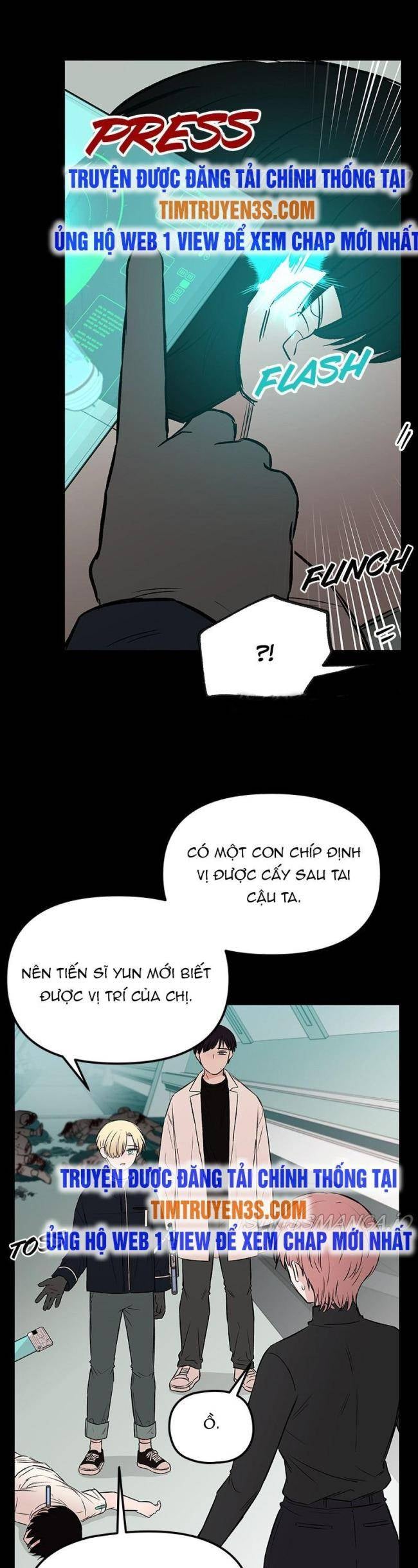 Bươm Bướm Và Máu - Page 11