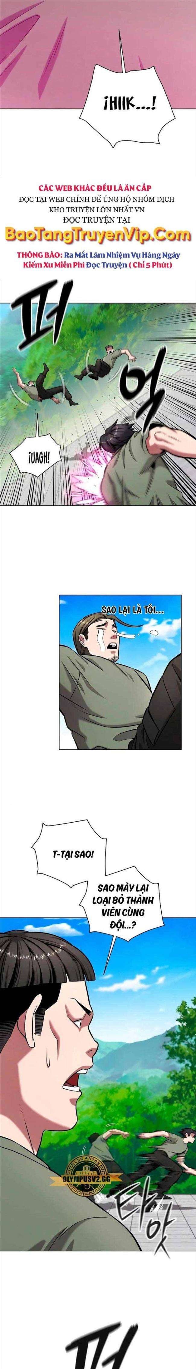 Ma Pháp Sư Hắc Ám Trở Về Để Nhập Ngũ - Page 6