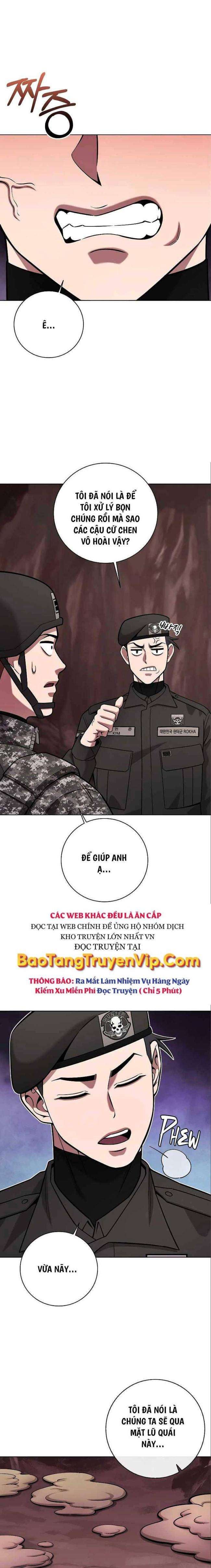 Ma Pháp Sư Hắc Ám Trở Về Để Nhập Ngũ - Page 6