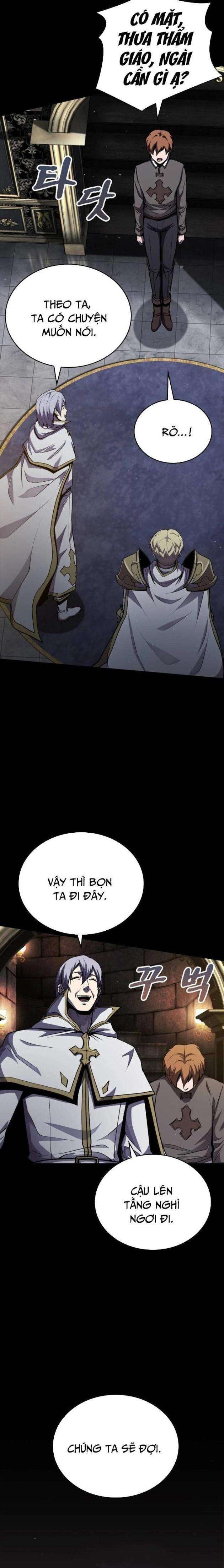 Thánh Kỵ Sĩ Trong Thế Giới Ảo Đen Tối - Page 10