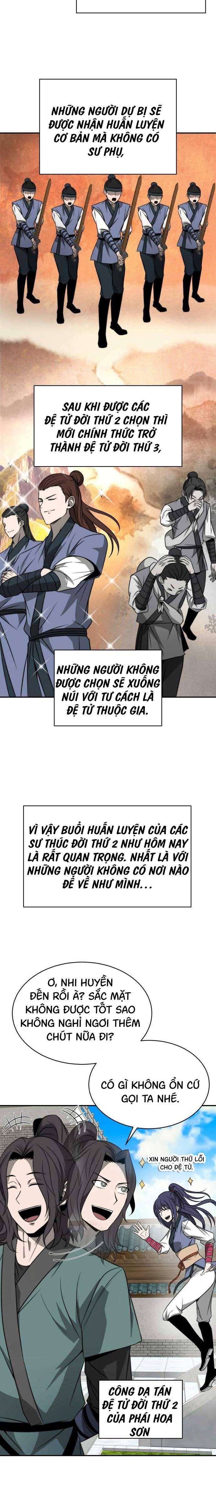 Thiên Tài Tuyệt Đỉnh Hoa Sơn - Page 20