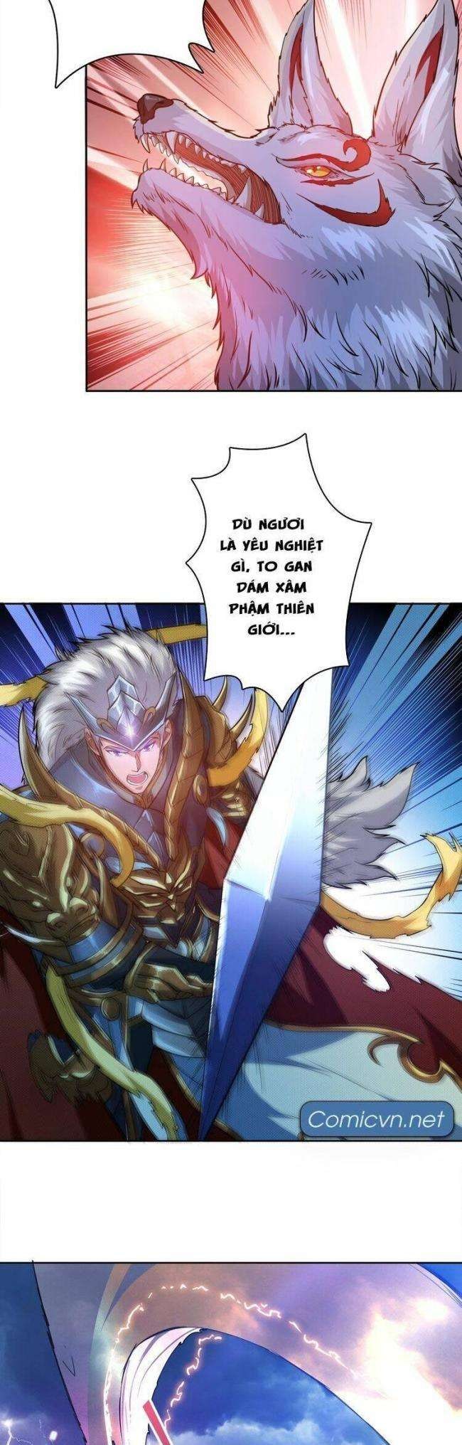 Phệ Thần Kỷ - Page 21