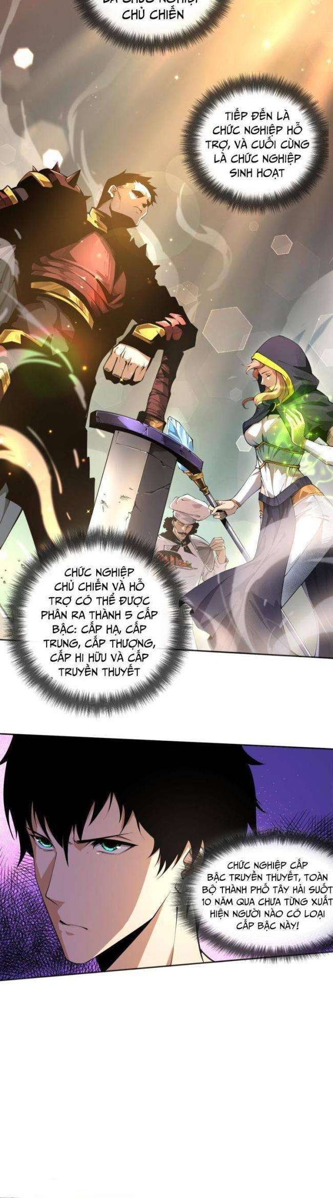 Thảm Họa Tử Linh Sư - Page 8