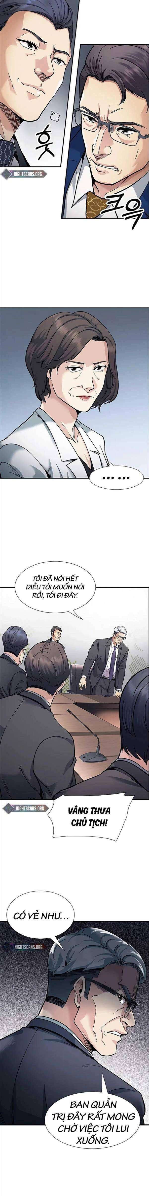 Chủ Tịch Kang-Người Mới Đến - Page 8