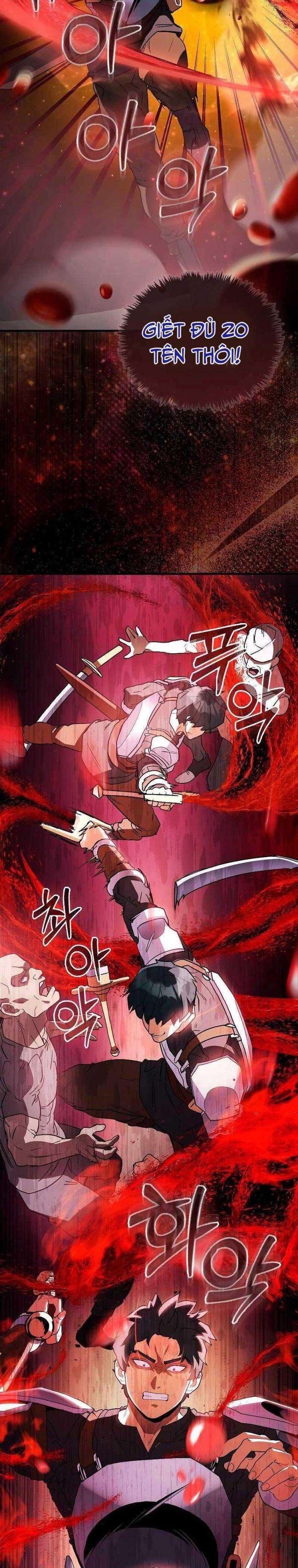 Huyết Kỵ Sĩ Phản Diện - Page 30