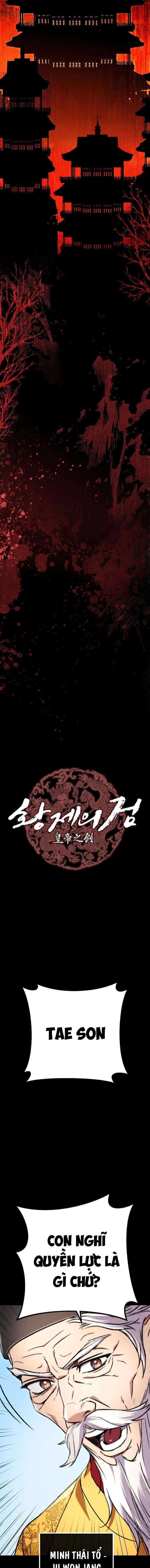 Thanh Kiếm Của Hoàng Đế - Page 13
