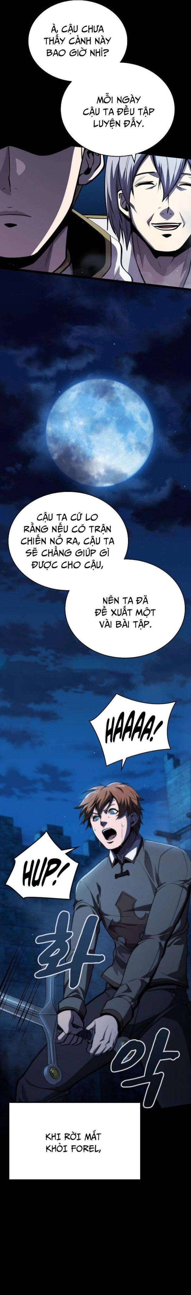 Thánh Kỵ Sĩ Trong Thế Giới Ảo Đen Tối - Page 17