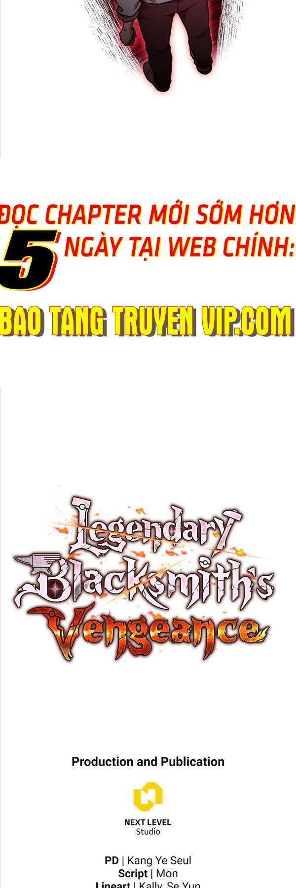 Sự Trả Thù Của Thợ Rèn Huyền Thoại - Page 41