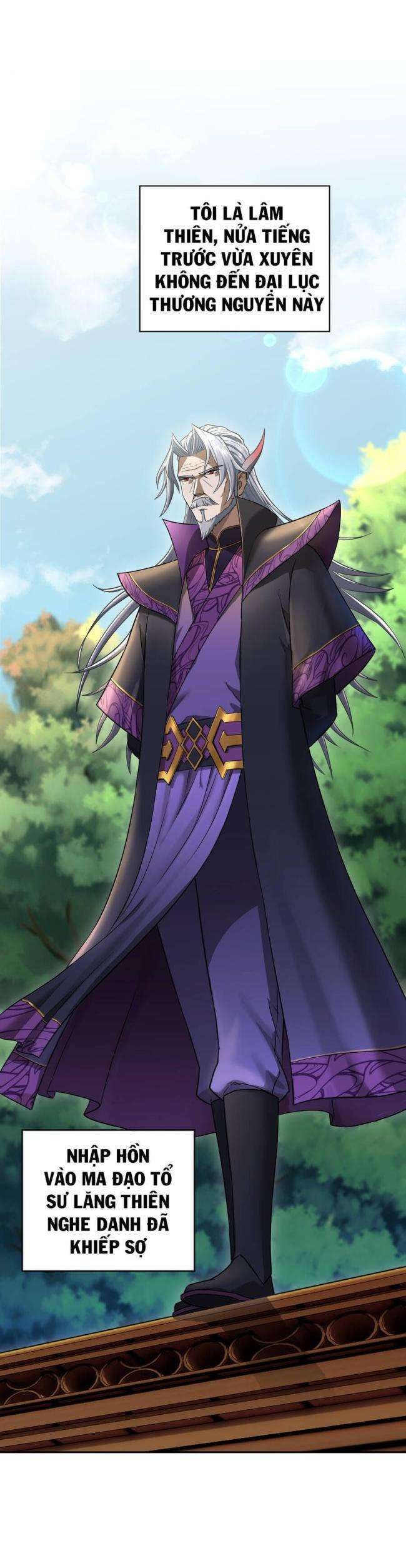 Nhập Hồn Ma Đạo Tổ Sư - Page 4