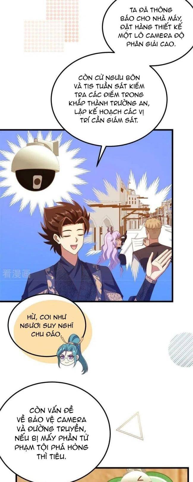 Từ Hôm Nay Bắt Đầu Làm Thành Chủ - Page 8