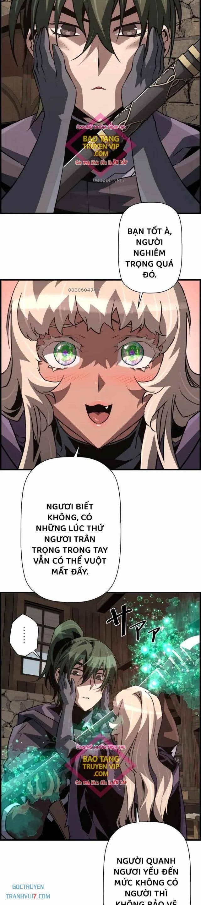 Đặc Tính Tiến Hóa Của Chiêu Hồn Sư - Page 8