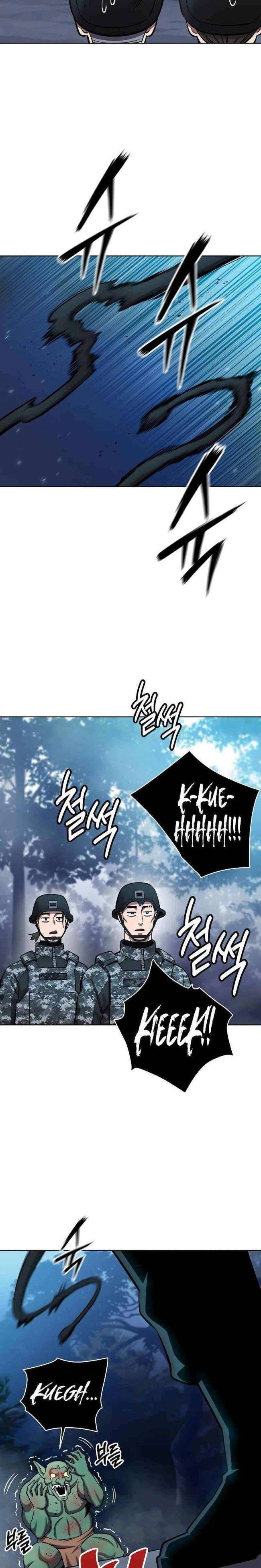 Ma Pháp Sư Hắc Ám Trở Về Để Nhập Ngũ - Page 17