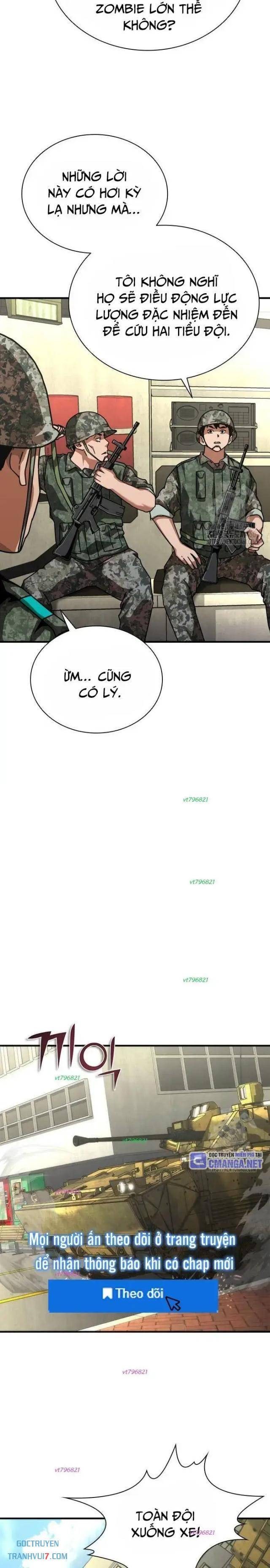 Mạt Thế Zombie 82-08 - Page 16