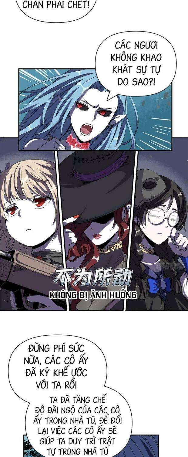 Trưởng Giám Ngục Trông Coi Các Ma Nữ - Page 20