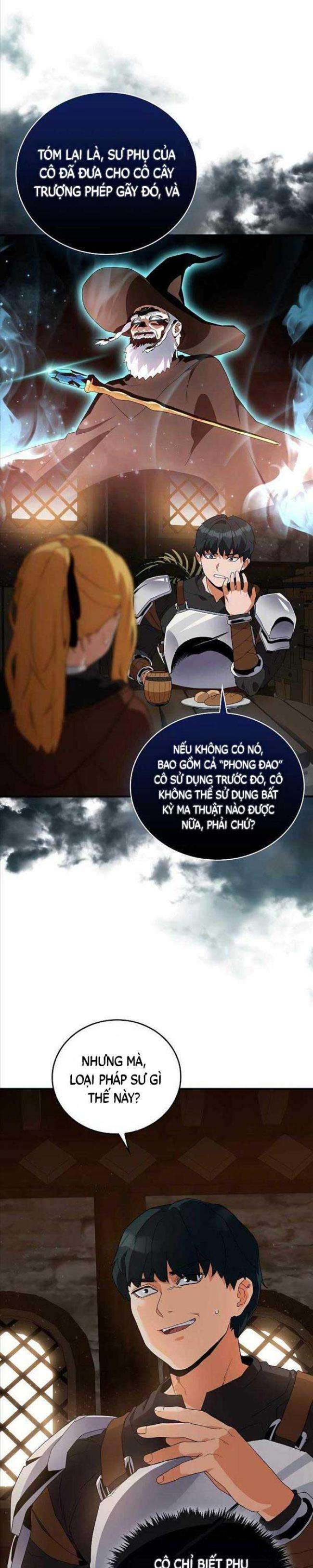 Huyết Kỵ Sĩ Phản Diện - Page 11