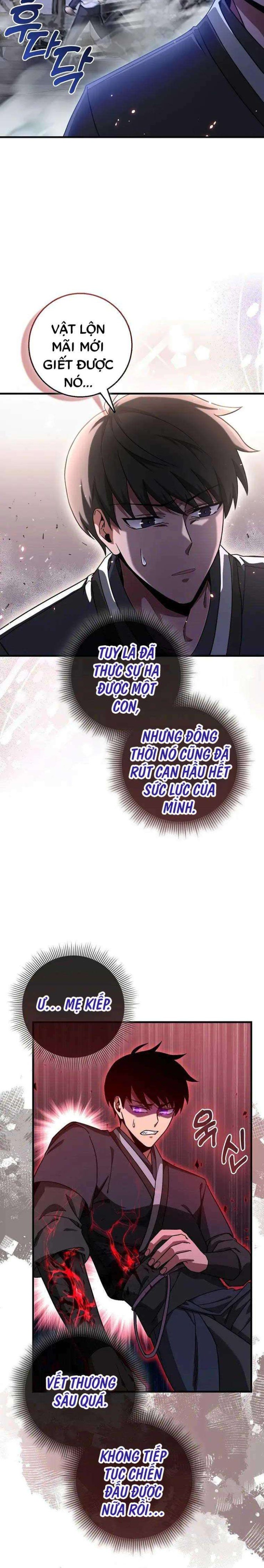 Thiên Tài Võ Thuật Hồi Quy - Page 10