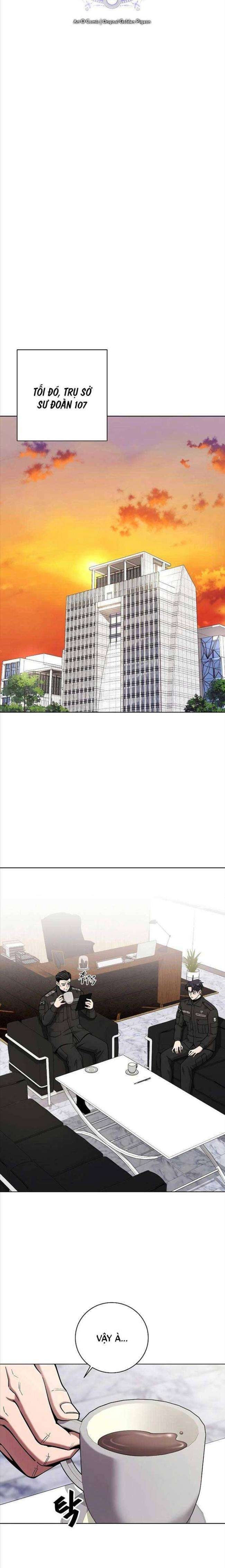 Ma Pháp Sư Hắc Ám Trở Về Để Nhập Ngũ - Page 14