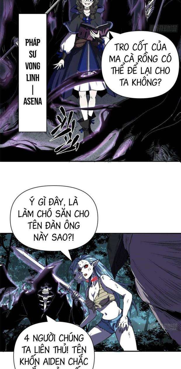 Trưởng Giám Ngục Trông Coi Các Ma Nữ - Page 19