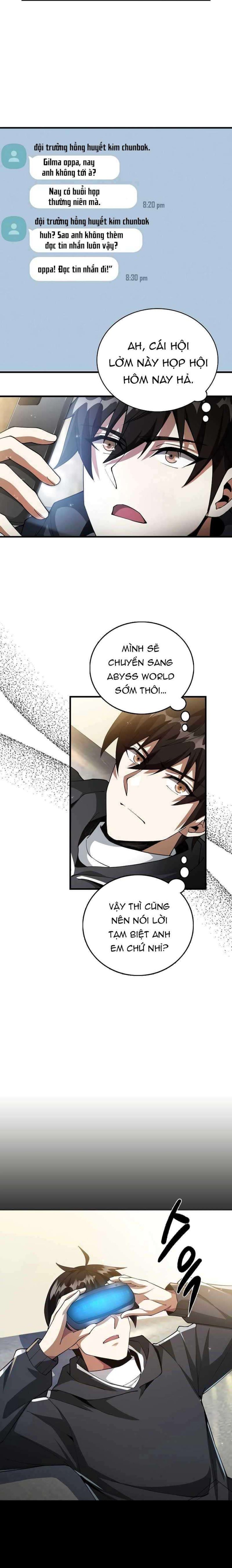 Đăng Nhập Thành Quái Vật - Page 18