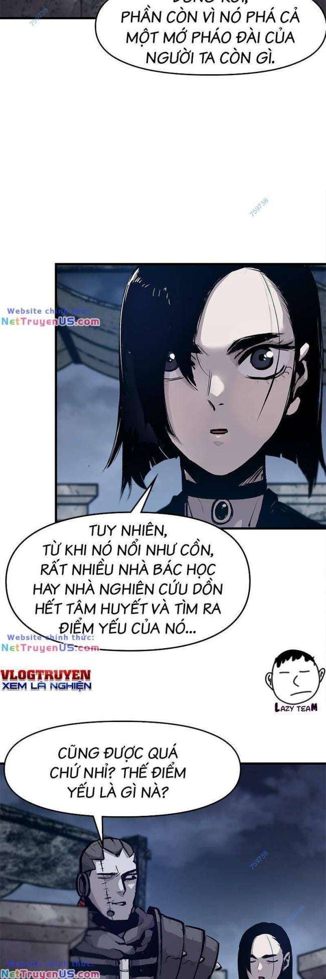 Kị Sĩ Xác Sống - Page 7