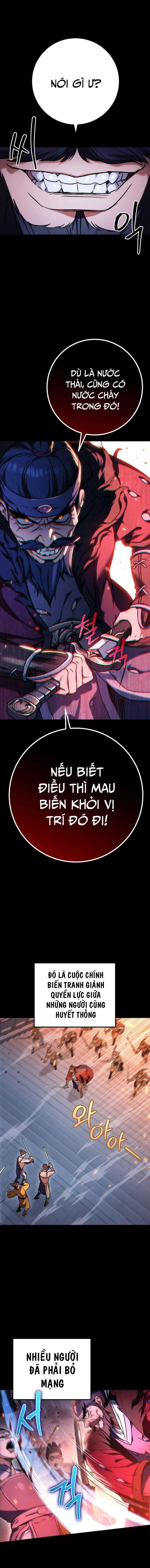 Thanh Kiếm Của Hoàng Đế - Page 19