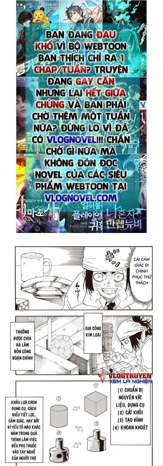 Thợ Rèn Thiên Tài Xuyên Không Đến Thế Giới Phép Thuật - Page 23