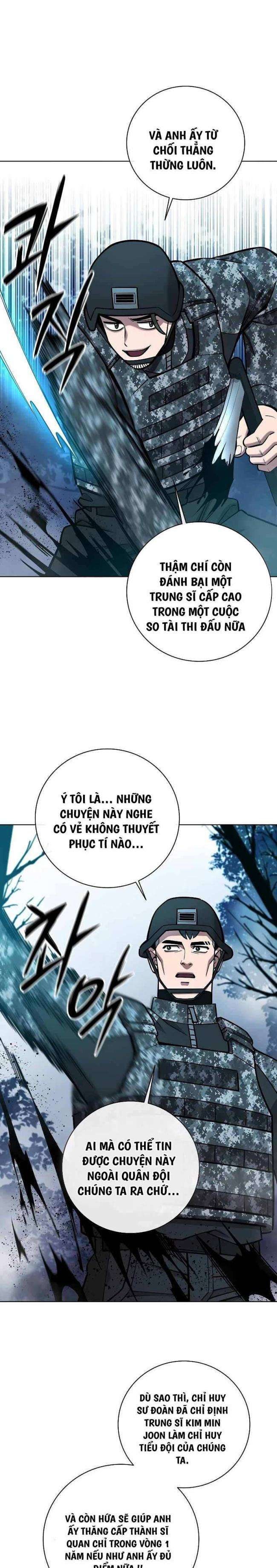 Ma Pháp Sư Hắc Ám Trở Về Để Nhập Ngũ - Page 12