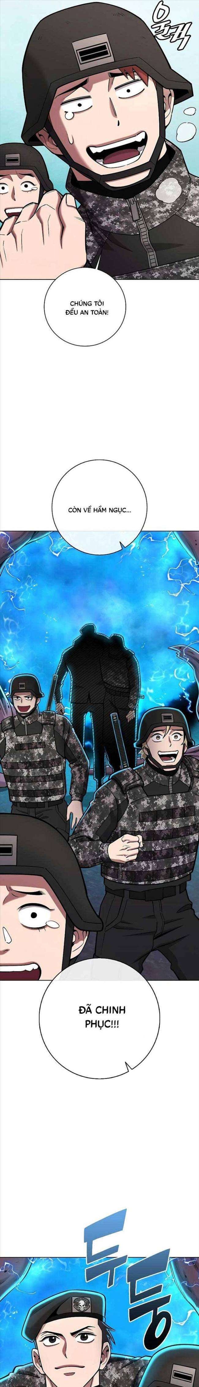 Ma Pháp Sư Hắc Ám Trở Về Để Nhập Ngũ - Page 11