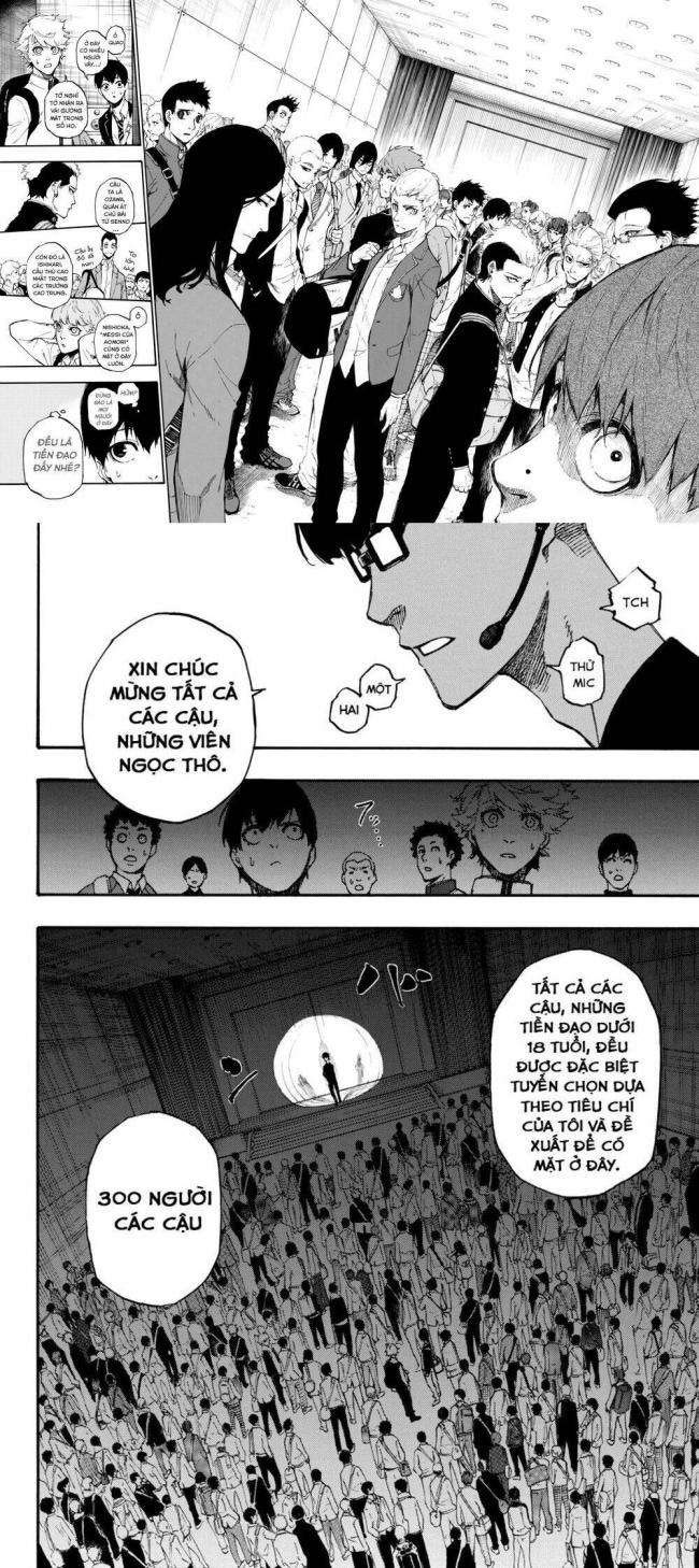 Tiền Đạo Số 1 - Page 22