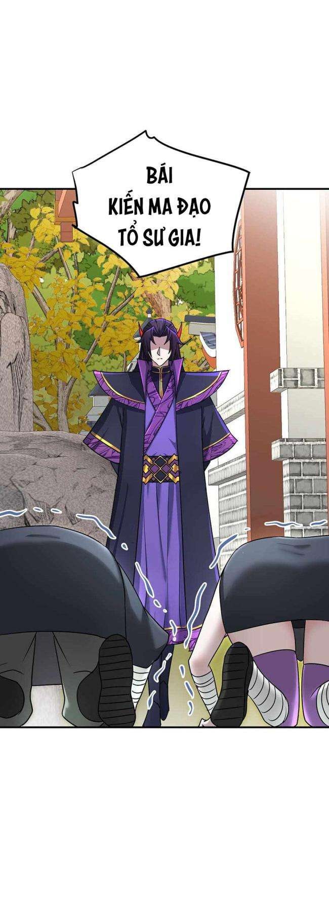 Nhập Hồn Ma Đạo Tổ Sư - Page 21