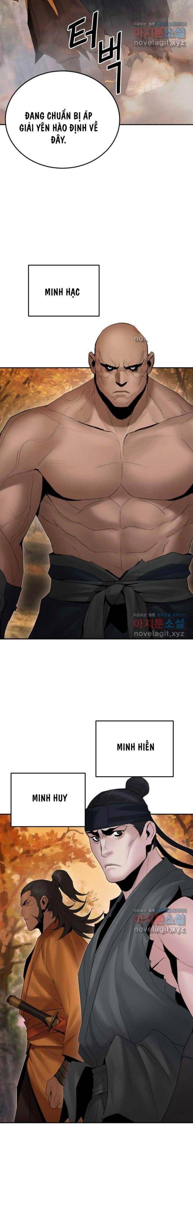 Hắc Bạch Võ Đế - Page 21