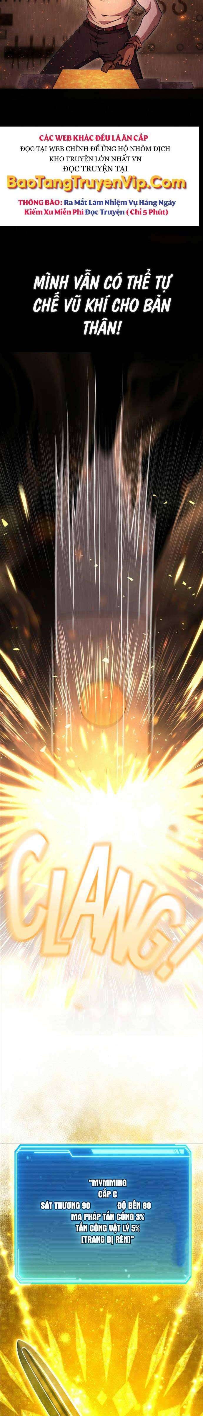 Sự Trả Thù Của Thợ Rèn Huyền Thoại - Page 4