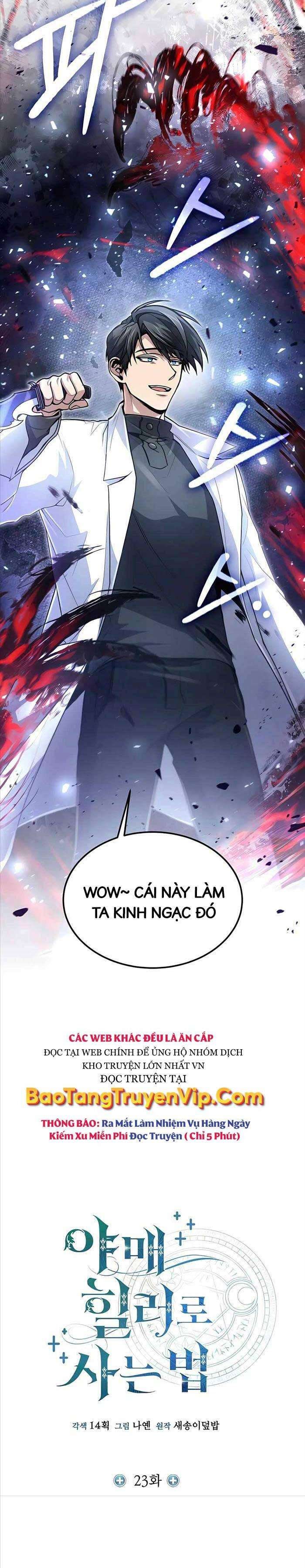 Cách Sống Như Một Trị Liệu Sư Bất Hợp Pháp - Page 16