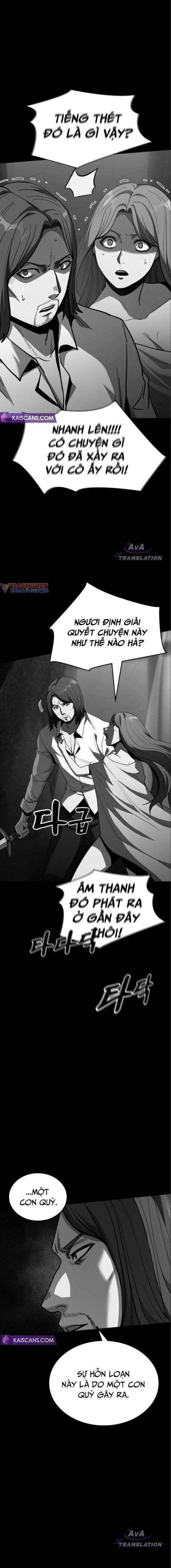 Thánh Kỵ Sĩ Trong Thế Giới Ảo Đen Tối - Page 24