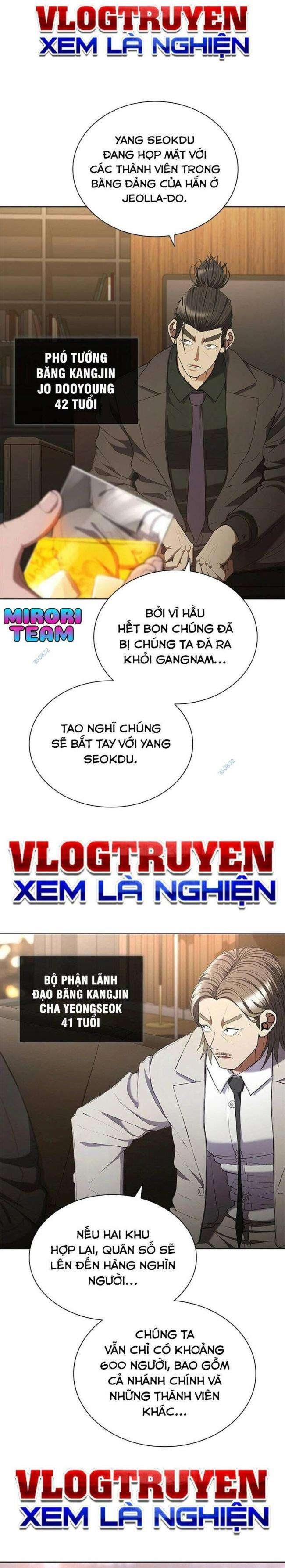 Sự Trở Lại Của Ông Trùm - Page 11