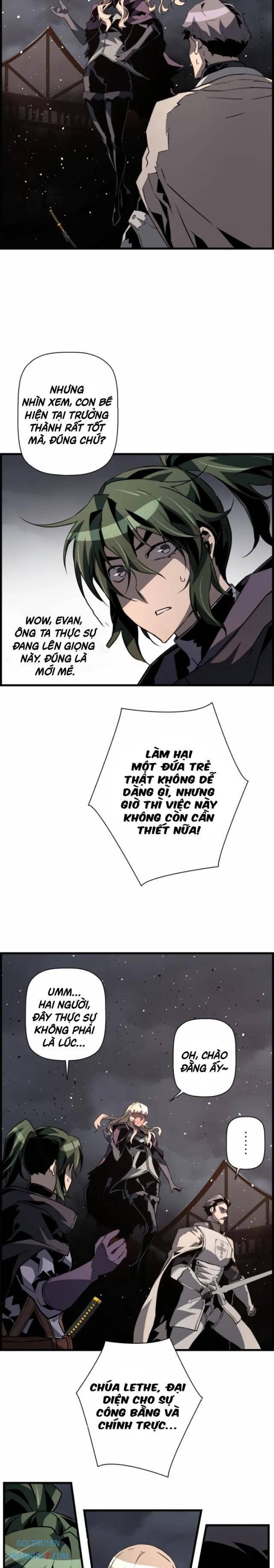 Đặc Tính Tiến Hóa Của Chiêu Hồn Sư - Page 22