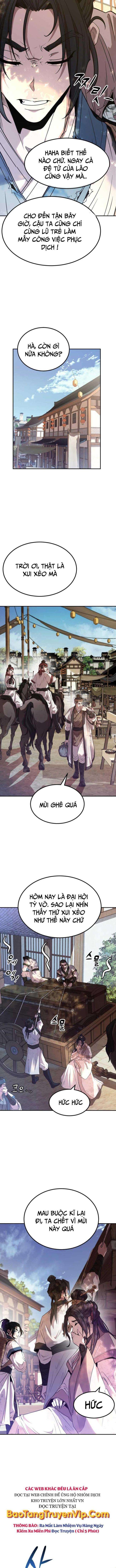 Hoa Sơn Tật Phong Kiếm - Page 28