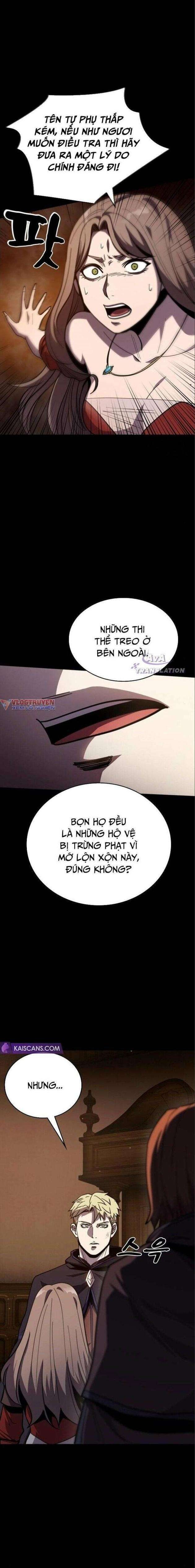 Thánh Kỵ Sĩ Trong Thế Giới Ảo Đen Tối - Page 18