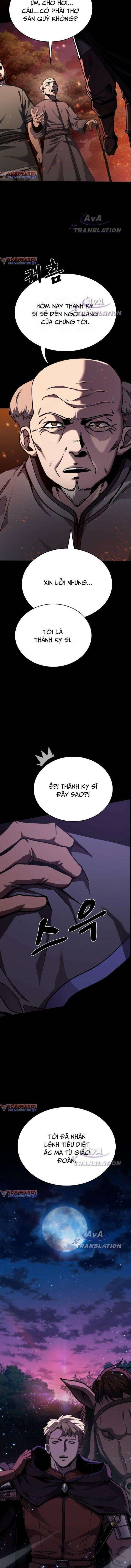 Thánh Kỵ Sĩ Trong Thế Giới Ảo Đen Tối - Page 6