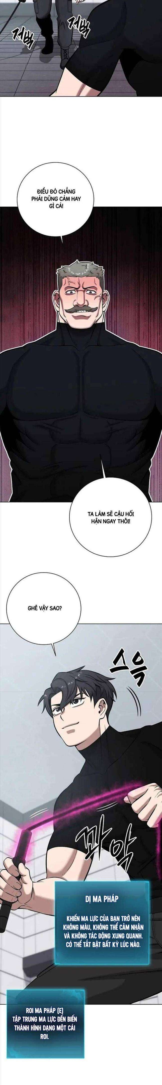 Ma Pháp Sư Hắc Ám Trở Về Để Nhập Ngũ - Page 12