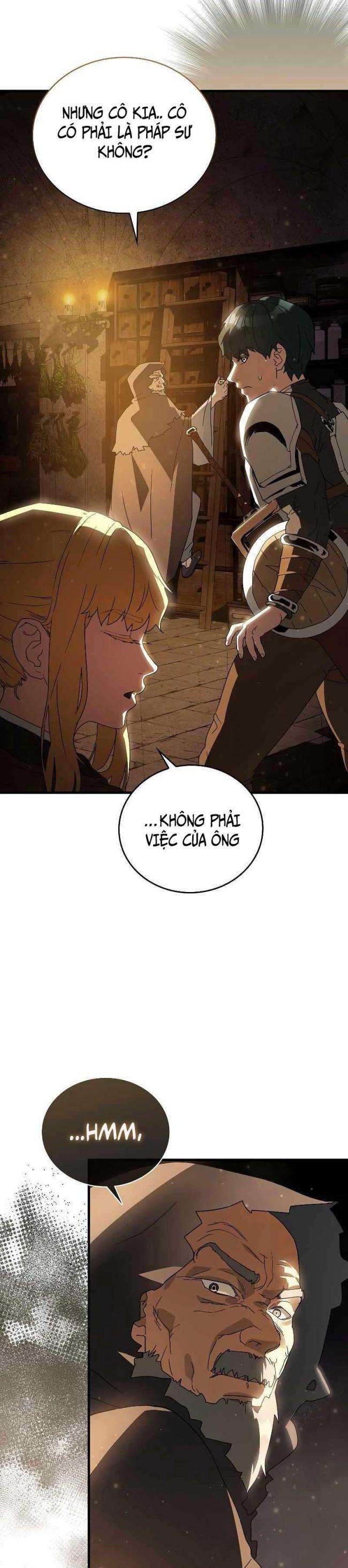 Huyết Kỵ Sĩ Phản Diện - Page 20